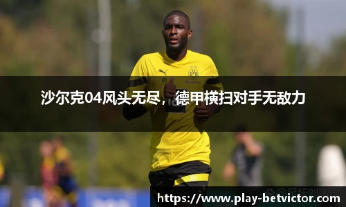 沙尔克04风头无尽，德甲横扫对手无敌力